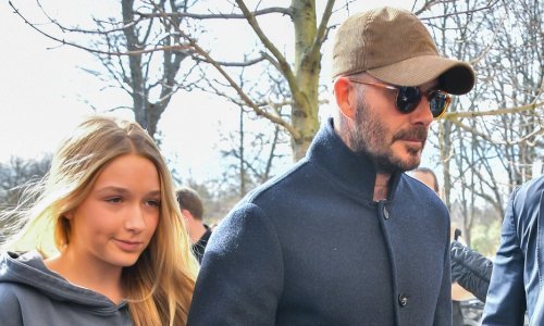 Labubu groznica trese i Beckhamove: Pogledajte što je Harper darovala Davidu