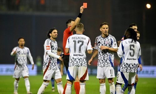 Ismael Diallo doznao kaznu za crveni karton; evo koliko će pauzirati