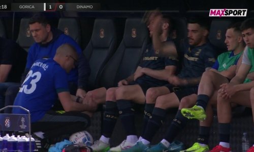 Ristovski nije pružio ruku treneru; poludio je nakon zamjene