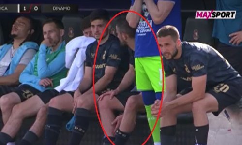 Dinamo iz bizarnog razloga ostao s desetoricom na terenu, Ademi igrao tek 20 minuta