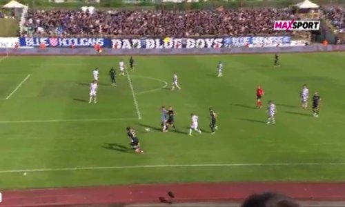 Pogledajte zašto je isključen igrač Gorice protiv Dinama