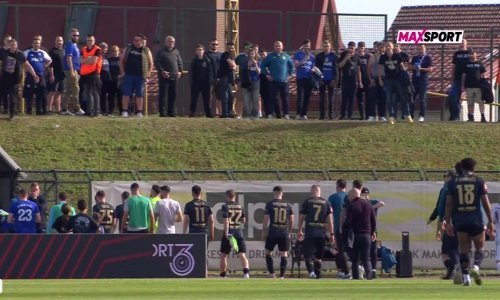 Pogledajte kako su Boysi potjerali igrače s terena nakon blamaže