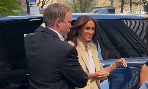 A tko sve to plaća? Meghan Markle i princ Harry u New York stigli s 'opakom pratnjom'