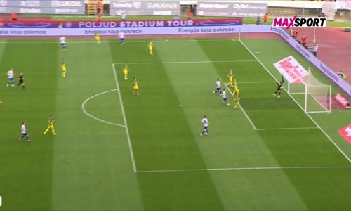 Pogledajte Melnjakov šut i čudesnu obranu Majkića; da je ovo ušlo bio bi to gol sezone