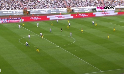 Krcati Poljud je zanijemio; pogledajte zicer Istre za konačan slom Hajduka