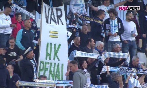 Poruka s Rujevice: VAR=NK Penal