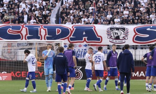 Hajduk - Istra