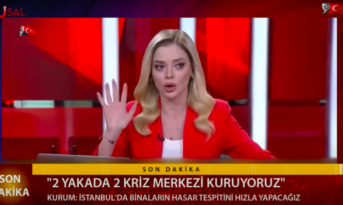 Pogledajte reakciju CNN-ove voditeljica u trenutku kada je potres pogodio Tursku