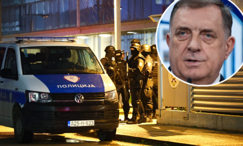 Drama u Istočnom Sarajevu: SIPA pokušala privesti Dodika, MUP RS-a ih spriječio