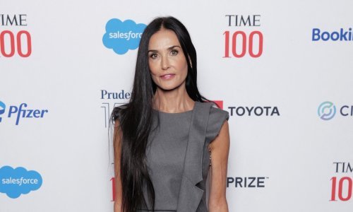 Demi Moore servirala sivu eleganciju: Sve je zasjenila u haljini zanimljivih detalja