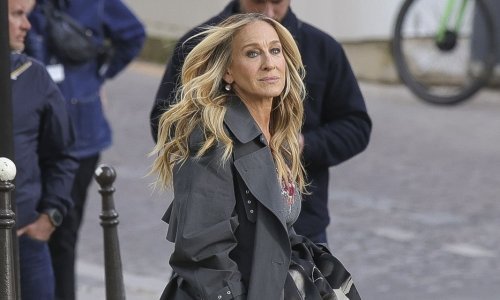 Ulice kao modna pista: Sarah Jessica Parker zamijenila je štikle za ove udobne cipele