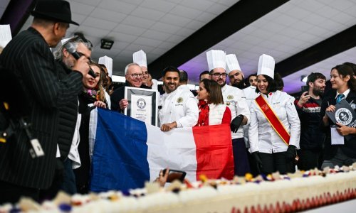 Oboren Guinessov rekord: Napravljen najdulji kolač od jagoda na svijetu