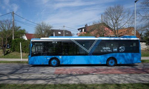 Grad Zagreb nastavlja nabavljati električne autobuse za ZET