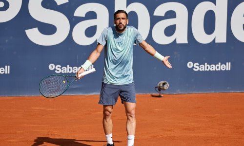 Pogledajte kako je bosanski tenisač poludio; prijetio šamarom pa odbio rukovanje