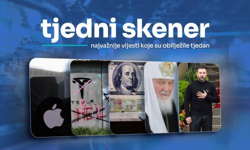 Padaju dolar, Apple i Tesla: Što se sve dogodilo u sjeni odlaska pape Franje?