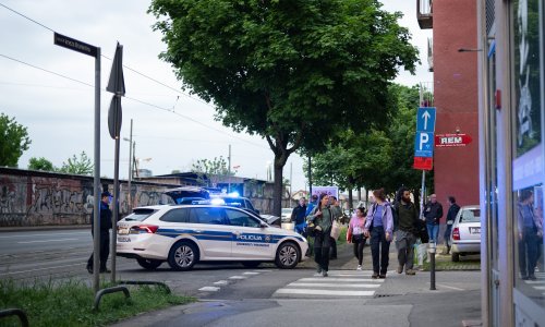 Policija sudjelovala u sudaru u Zagrebu