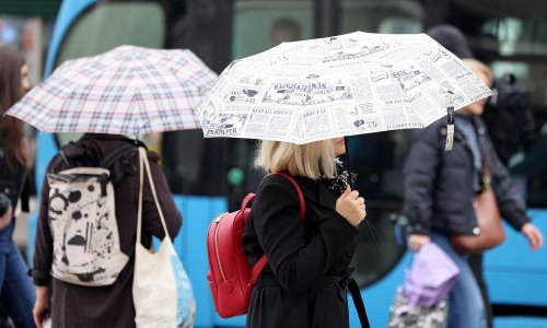 Sunčano vrijeme neće dugo potrajati, nakon vikenda opet slijedi promjena
