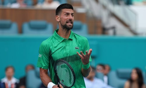 Pogledajte kako je ljutiti Novak Đoković divljao i psovao na treningu