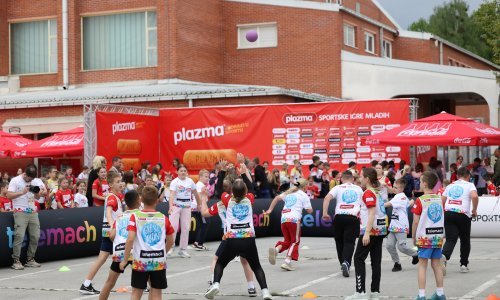 Više od 3000 djece u Križevcima proslavilo otvorenje 29. sezone Sportskih igara mladih