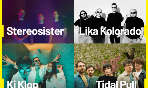 Domaći bendovi Ki Klop, Tidal Pull, Lika Kolorado i stereosister nova imena 17. INmusica
