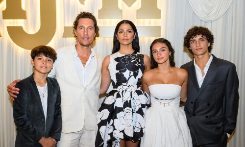 Pogledajte kako su narasla djeca Matthewa McConaugheyja i Camile Alves