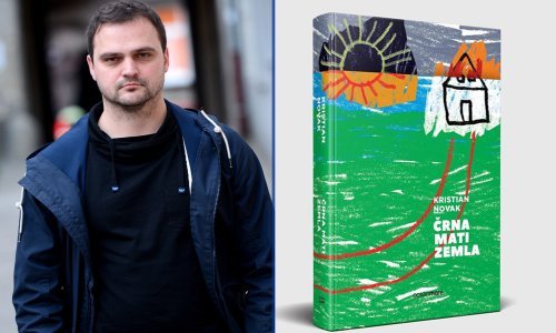 Odlična Novakova 'Črna mati zemla' ponovo izlazi, a ima i novu naslovnicu