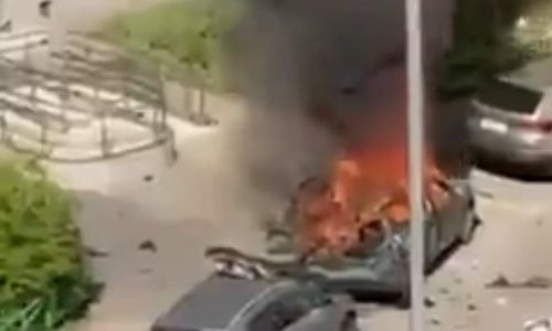 U eksploziji autobombe blizu Moskve ubijen viši ruski general