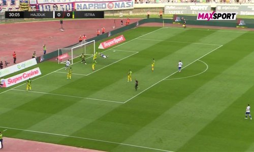 Bivši igrač Hajduka izdvojio jedinu pravu akciju Splićana protiv Istre; pogledajte što se dogodilo