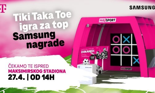 HT Fan Zona: Spektakl ispred Maksimira uoči derbija Dinama i Rijeke
