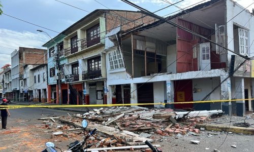 Snažan potres pogodio Ekvador: Oštećene zgrade, najmanje jedna osoba ozlijeđena