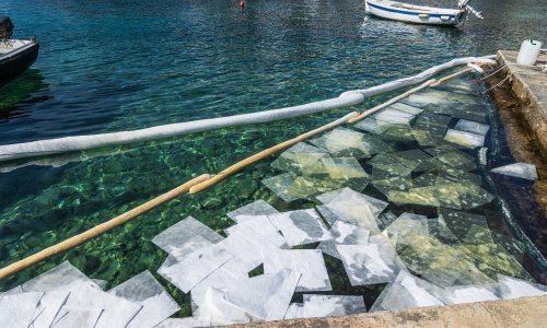 Na Hvaru je nedavno došlo do ozbiljnog onečišćenja. Naftnu mrlju detektirao hrvatski SeaCras