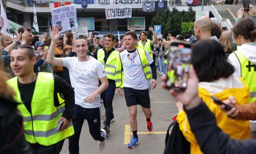 Studenti iz Srbije nastavljaju prema Bruxellesu, sprema im se doček u Varaždinu