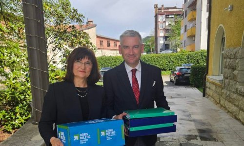 Istarski župan Miletić ide u bitku za još jedan mandat, danas predao potpise