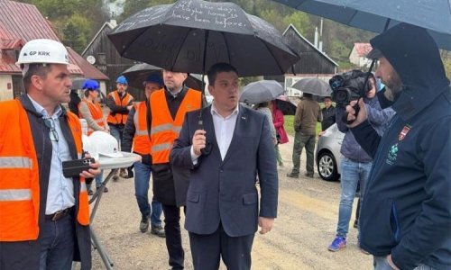 Dovršetak obilaznice Fužina do kraja ove godine