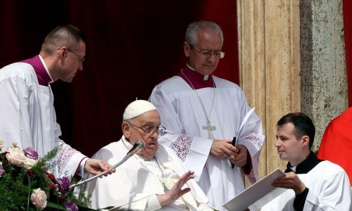 Hrvatski ministrant sudjelovao je na papinoj posljednjoj misi: 'Prožela me radost'
