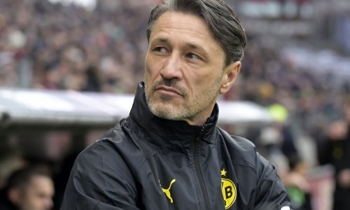 Niko Kovač Borussia Dortmund