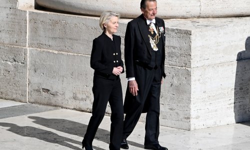 Von der Leyen: Trebamo hodati mostovima koje je izgradio papa