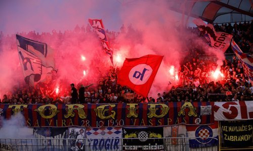 Poljud rasprodan za derbi Hajduka i Dinama