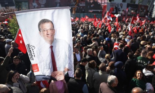Nemiri u Turskoj: Pedesetak uhićenih u sklopu istrage protiv gradonačelnika Istanbula