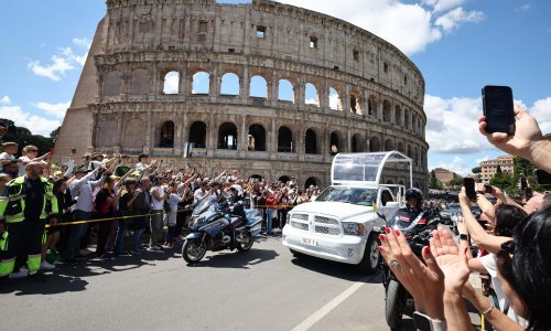 Sprovod pape Franje: 8 ključnih trenutaka koji su ušli u povijest