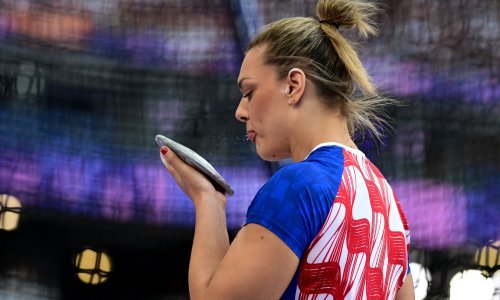 Elkasević u Kini bacila najbolji rezultat sezone, ali je ostala bez postolja