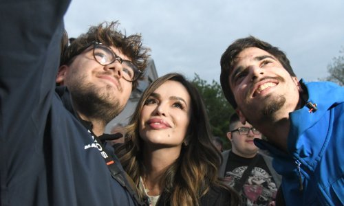 Severina potegnula do Virovitice i dočekala srpske studente koji trče do Belgije