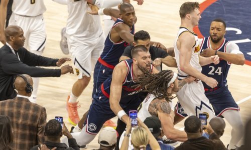 Pogledajte tučnjavu Clippersa i Nuggetsa; Jokić i Zubac smirivali stvar