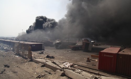 U eksploziji kemikalija u iranskoj luci najmanje 25 poginulih, stotine ozlijeđenih