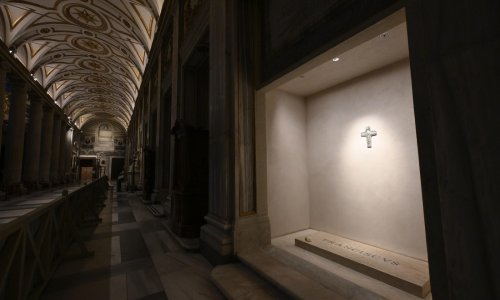 Rimska bazilika otvorena za obilazak Papinog groba