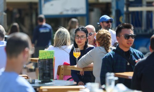 Prvi dani svibnja donose sunčano razdoblje, no očekuje nas i nova promjena