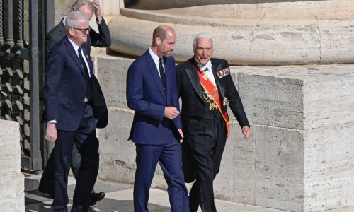 Ovaj potez na papinom sprovodu mnogi su zamjerili princu Williamu