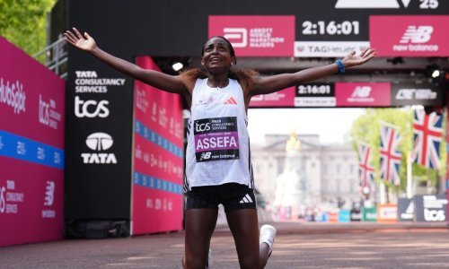 Sjajna Etiopljanka u Londonu oborila svjetski rekord u maratonu