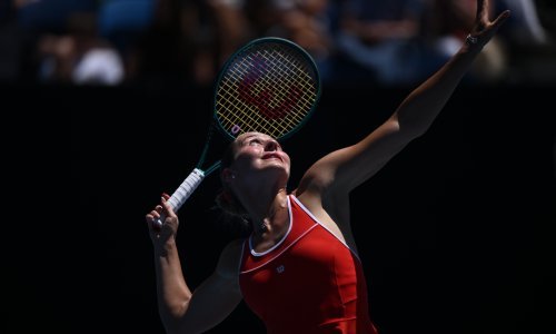 Pogledajte najnevjerojatniji as; odmah se ispričala suparnici