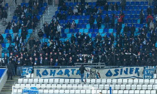 Kohorta od prvog trenutka vrijeđa i zviždi samo jednom igraču Hajduka